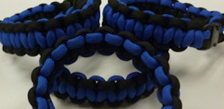 Blue Line Bracelets